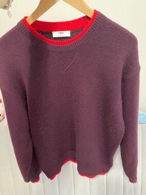 TNA Oversized Crewneck Sweater